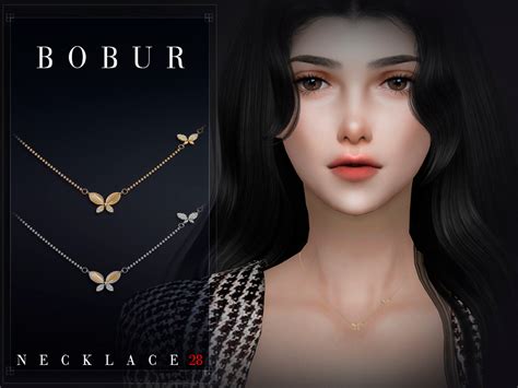 The Sims Resource Bobur Necklace 28