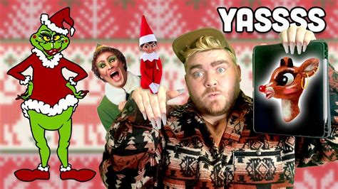 Yassifying Christmas Characters Youtube