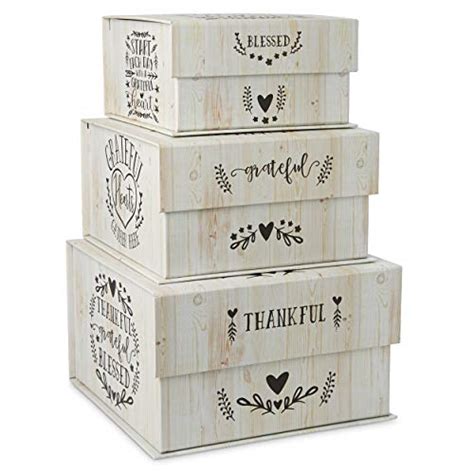 Top 10 Decorative Storage Boxes With Lids Of 2020 No Place Called Home