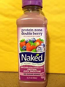 Amazon Com Naked Protein Zone Double Berry Oz My Xxx Hot Girl