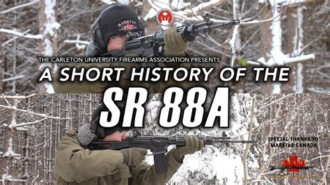A Short History Of The Singapore Rifle 88a Sr 88a Youtube