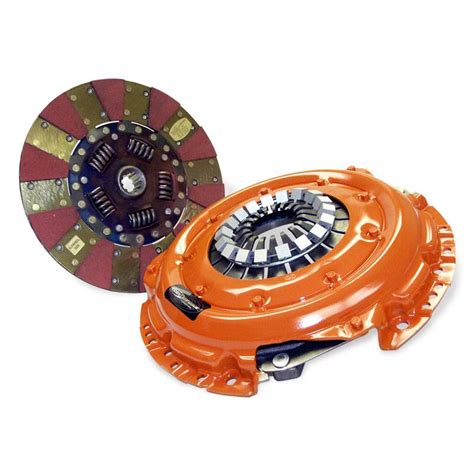 Centerforce Dual Frictionr Clutch Pressure Plate And Disc Set Size