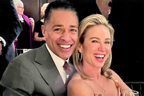 Amy Robach And Tj Holmes Attend “today” Show Producer Jen Longs Wedding — See The Photos