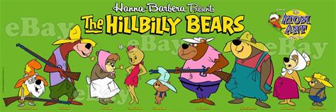 Hillbilly Bears Walk Memory Lane
