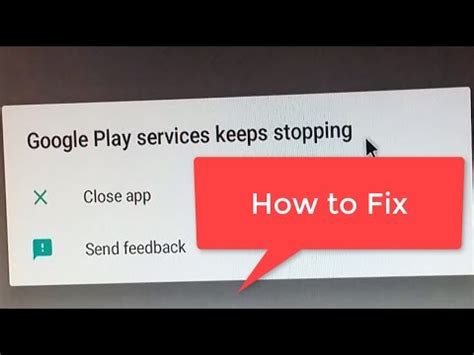 Be it apps crashing, black screen or any other issue. Fix google play service keeps stopping on raspberry pi ...