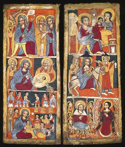 Icon Ethiopian Icons Faith And Science