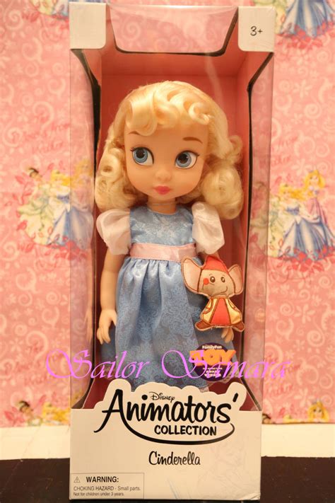 Disney Animators Collection Cinderella Doll By Sailorsamara On Deviantart