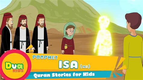 The Story Of Prophet Isa As In English Ep 30 Islamic Kids Videos