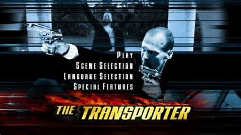 The Transporter Dvd Menu Youtube