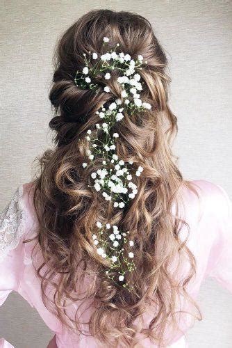 33 Wedding Hairstyles With Flowers Page 3 Of 12