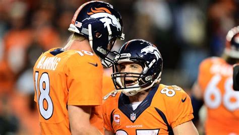 Peyton Manning Divides Attention To Keep Receivers Sharp