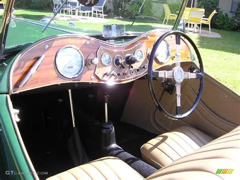 1948 Mg Tc Roadster Interior Color Photos