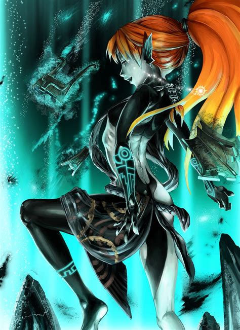 awesome midna fanart for the legend of zelda twilight princess gamecube wii wiiu legend