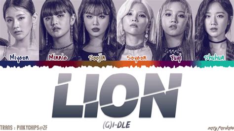 Ooh i'm a lion i'm a queen amudo geurae ooh nal gadul su eopseo apeumdo. I-DLE - 'LION' Lyrics Chords - Chordify