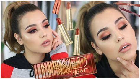 Cityscape Bliss Urban Decay Naked Heat Palette Review Tutorials