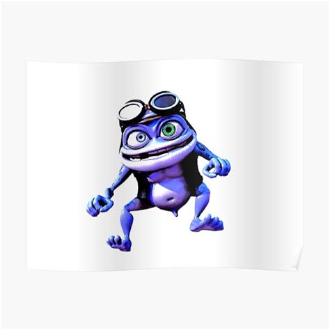 Crazy Frog Meme Posters Redbubble