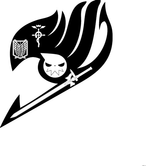Download High Quality Soul Eater Logo Fairy Transparent Png Images
