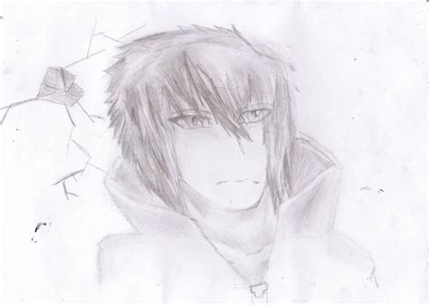 Sasuke Pencil Drawing By Darkii Bowers On Deviantart