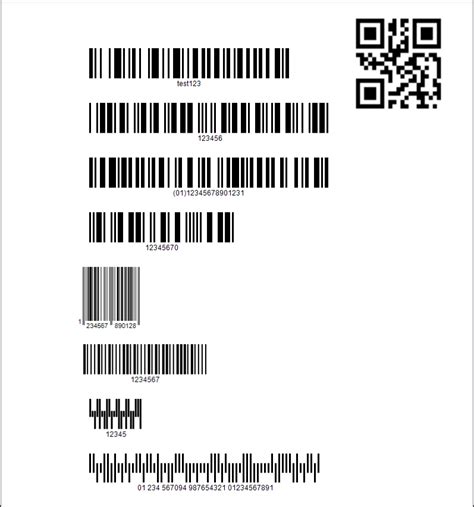 Read Code128 Barcode Using And Postman