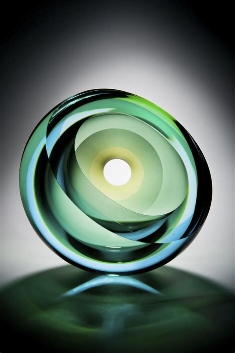 Echoes Of Light Tim Rawlinson Blowfish Glass