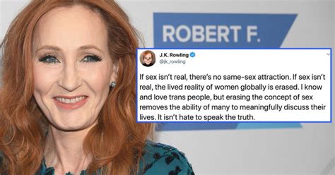 J K Rowling Says Criticism Over Stances On Sex Trans People Hit Hot