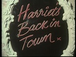 Harriet's Back in Town (1972)