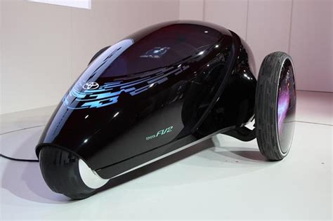 Toyotas Fv2 Concept Car