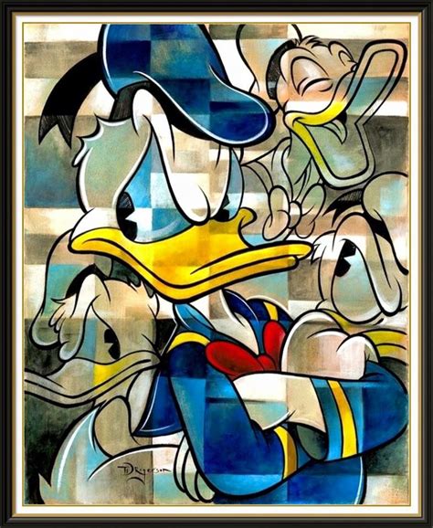 Pin By Julie Threet On Disney ️ Disney Fine Art Donald Duck Disney Art