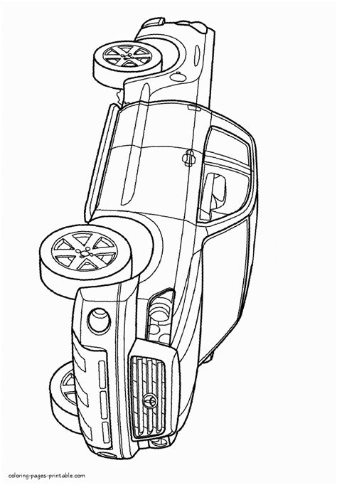 Pickup Truck Coloring Book Coloring Pages Printable Vrogue