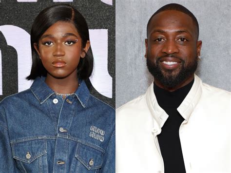 Dwyane Wade Makes Statement About Ex Wifes Objection To Daughters