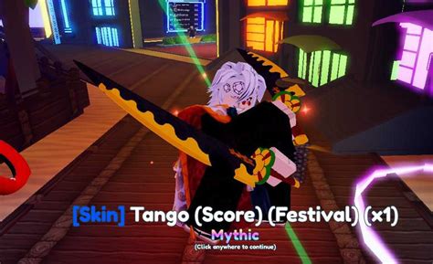 Tango Score Festival Anime Adventure