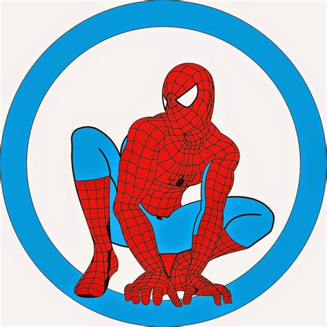 Spiderman Kit Para Imprimir Gratis Oh My Fiesta Friki Spiderman