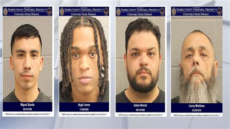 Harris County crime: 4 suspects arrested following fight at Bombshells