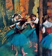 The Blue Dancers Degas 1898 | Degas paintings, Edgar degas art, Degas ...