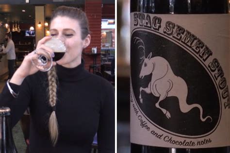 New Stout Developed In New Zealand Using Stag Semen Daily Star