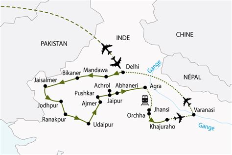 Circuit Linde Du Nord Et La Vallee Du Gange Inde Du Nord Et Rajasthan Inde Avec Voyages