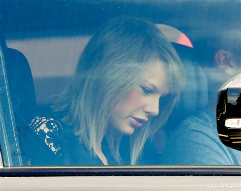 Taylor Swift And Calvin Harris In A Car Together Pictures Popsugar