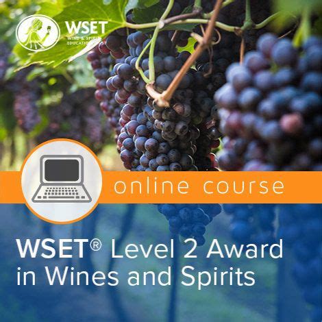 Wine and spirit education trust (wset) to największe międzynarodowe centrum edukacyjne w dziedzinie wina i alkoholi. WSET Level 2 - Five (5) Week Online Course - Napa Valley ...