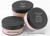 Private Label Organic Mineral Makeup Pictures