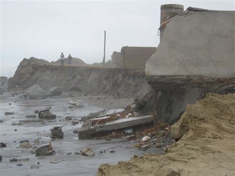 Gobierno Dará Solución A Problema De Erosión Marina En Trujillo