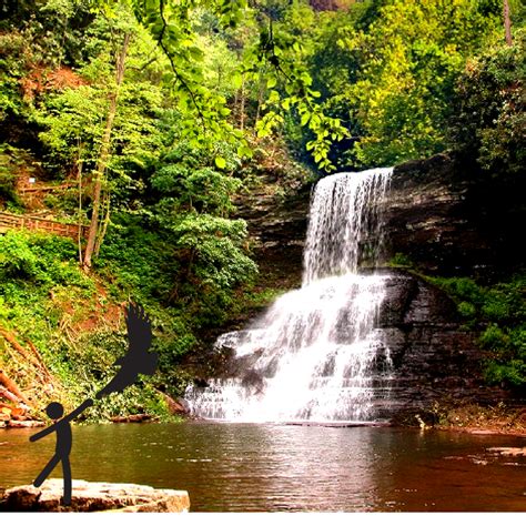 Cascades Waterfall Giles County Va Crush Friday With A Day Trip To