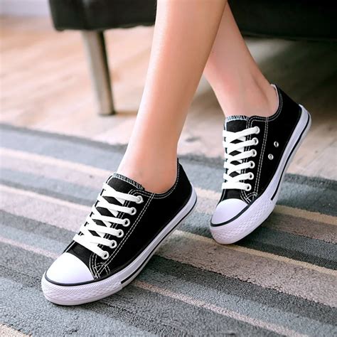 2015 New Fashion Summer Canvas Women Sneakers Girls Shoes Low High All
