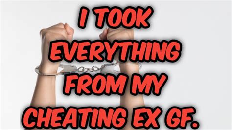 i got revenge on my cheating ex gf real voice youtube