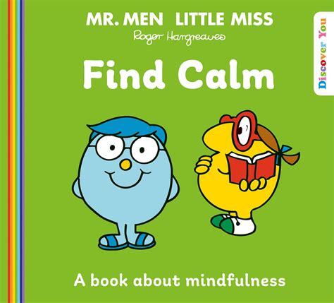 Buy Mr Men And Little Miss Discover You ― Mr Men Little Miss Find Calm Online At Desertcartoman