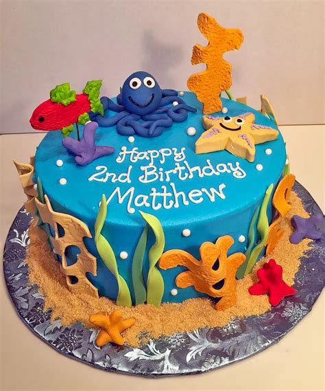 Your second year is filled with a load of happiness and love as your first one did. Boys Birthday Cake Ideas - Hands On Design Cakes