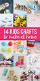 14 Days of Kids Craft Ideas to Make at Home | The DIY Mommy