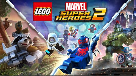 Lego Marvel Super Heroes 2 Nintendo Switch Games Nintendo