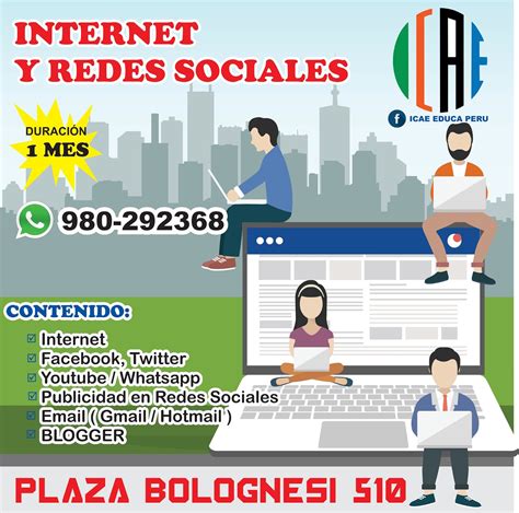 Community Manager Y Publicidad En Redes Sociales Instituto Icae