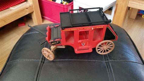 Free Stl File Playmobil 1976 Stage Coach Roof・3d Print Model To