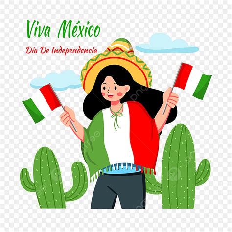 Celebración Del Día De La Independencia De México Png Dibujos Dibujos